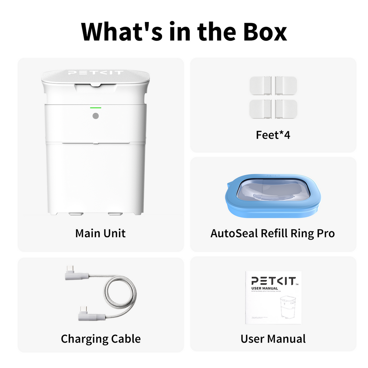 (Pre-Order) AutoSeal Cat Litter Disposal System - Expected Delivery: End of Nov 26'