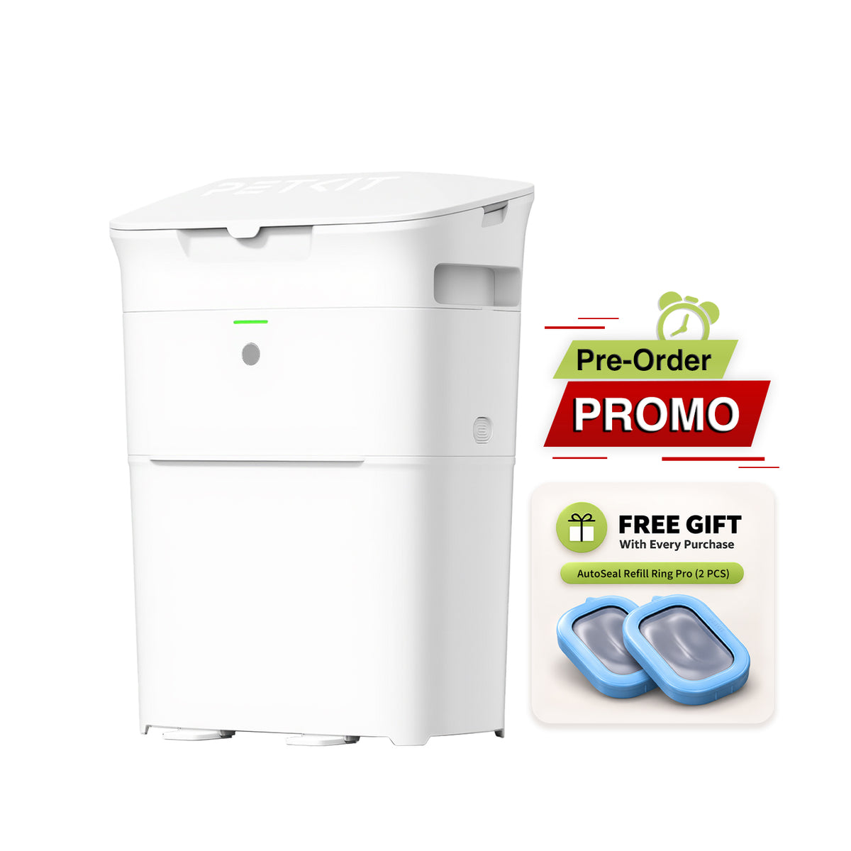 (Pre-Order) AutoSeal Cat Litter Disposal System - Expected Delivery: End of Nov 26'