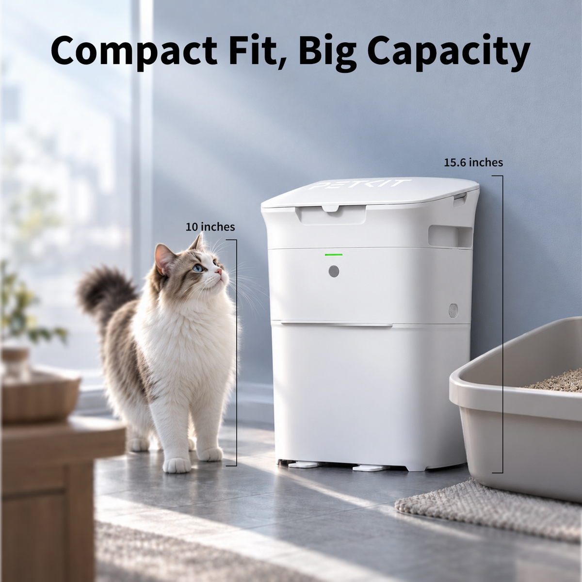 (Pre-Order) AutoSeal Cat Litter Disposal System - Expected Delivery: End of Nov 26'