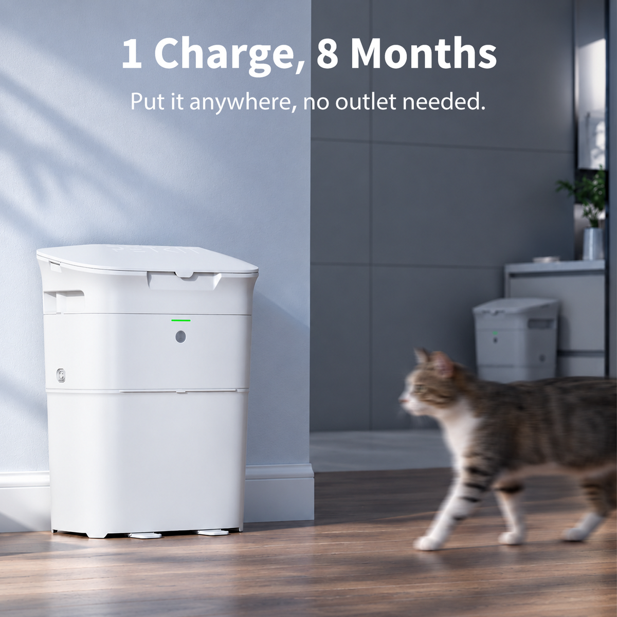 (Pre-Order) AutoSeal Cat Litter Disposal System - Expected Delivery: End of Nov 26'