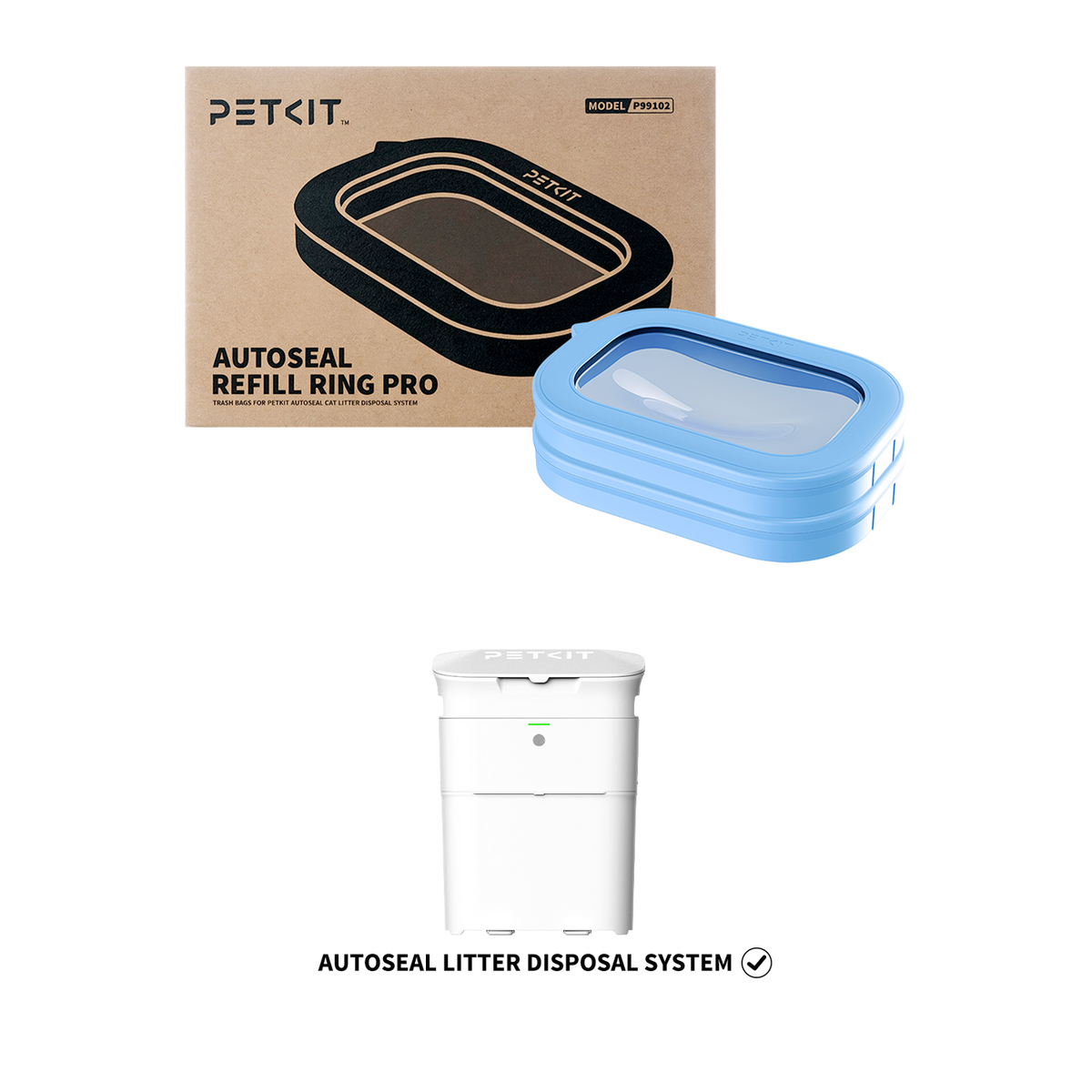 AutoSeal Refill Ring Pro