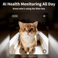 Purobot Crystal Duo Automatic Cat Litter Box with Camera