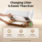 Purobot Crystal Duo Automatic Cat Litter Box with Camera