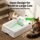 Purobot Crystal Duo Automatic Cat Litter Box with Camera