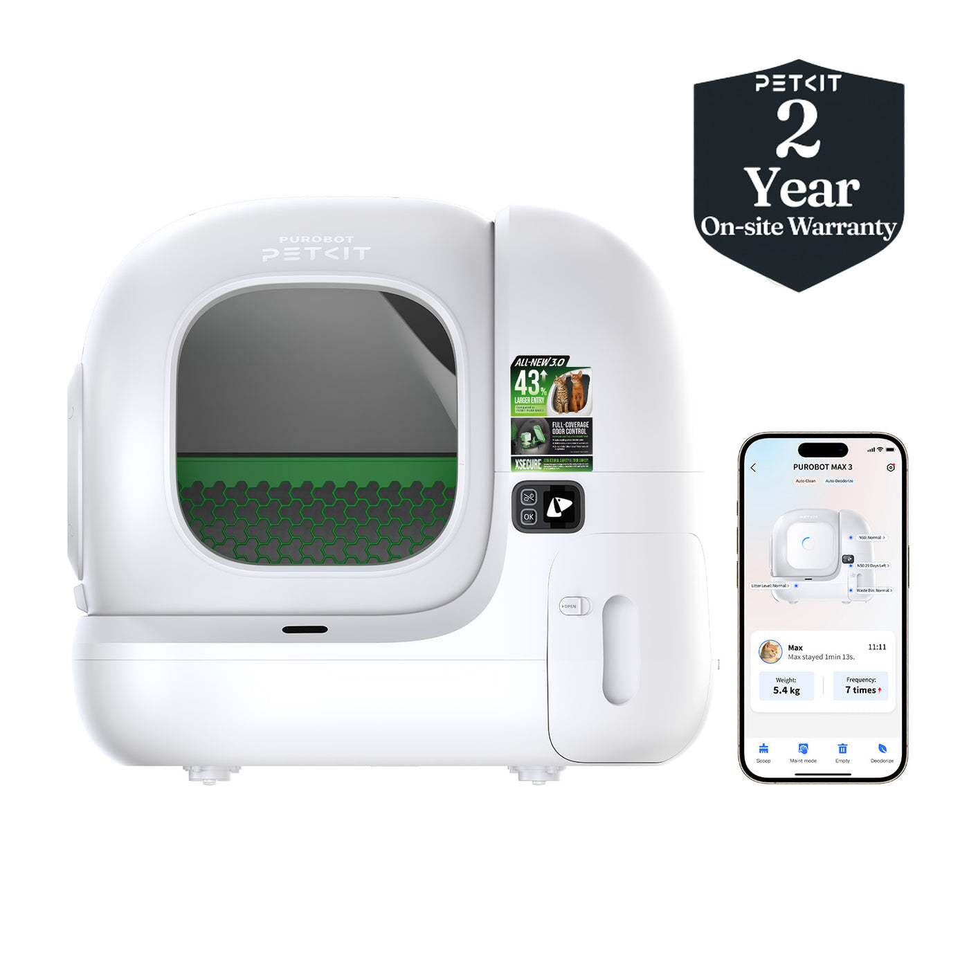 PETKIT Purobot Max 3