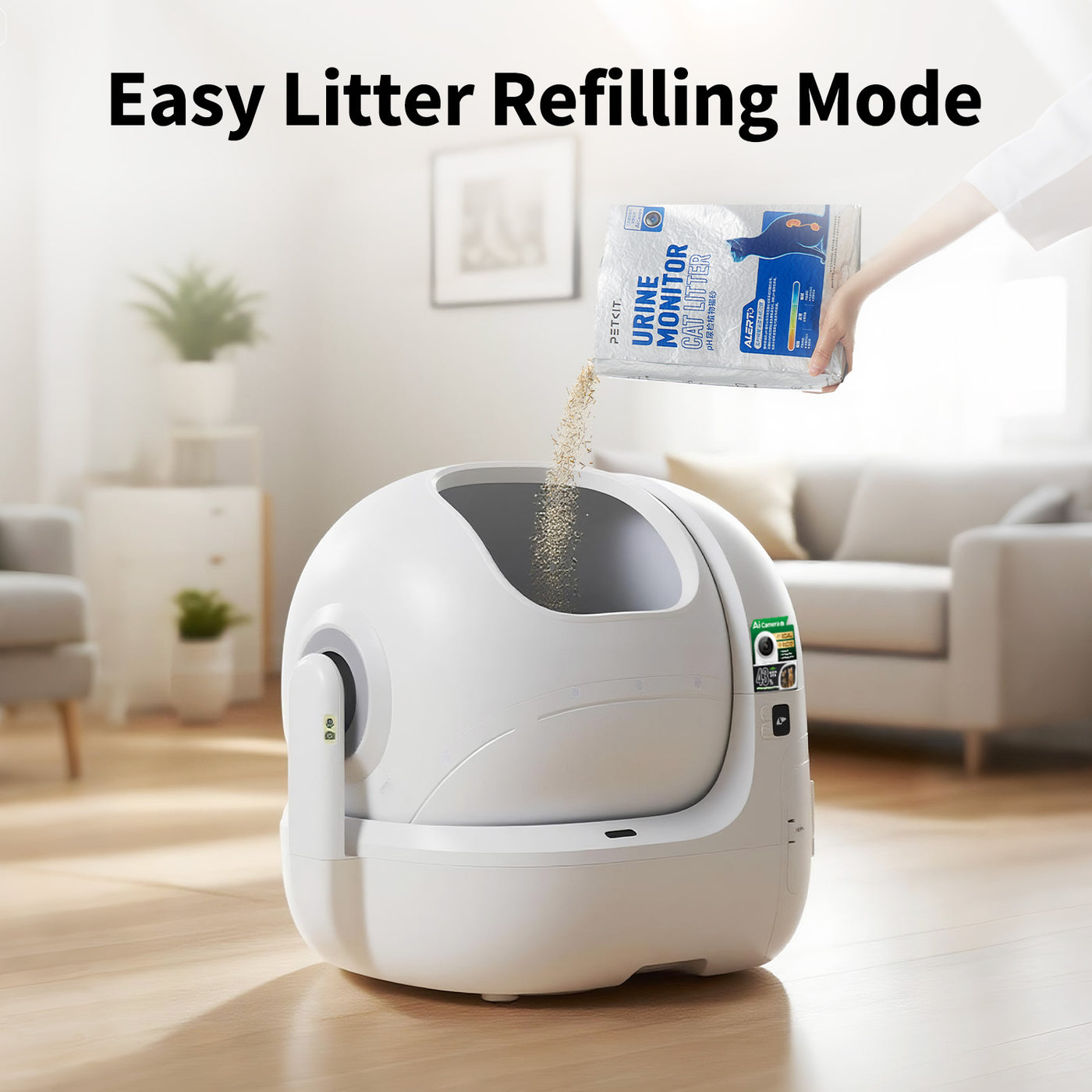 Purobot Max Pro 2 Automatic Cat Litter Box - Stock arriving 27 Aug