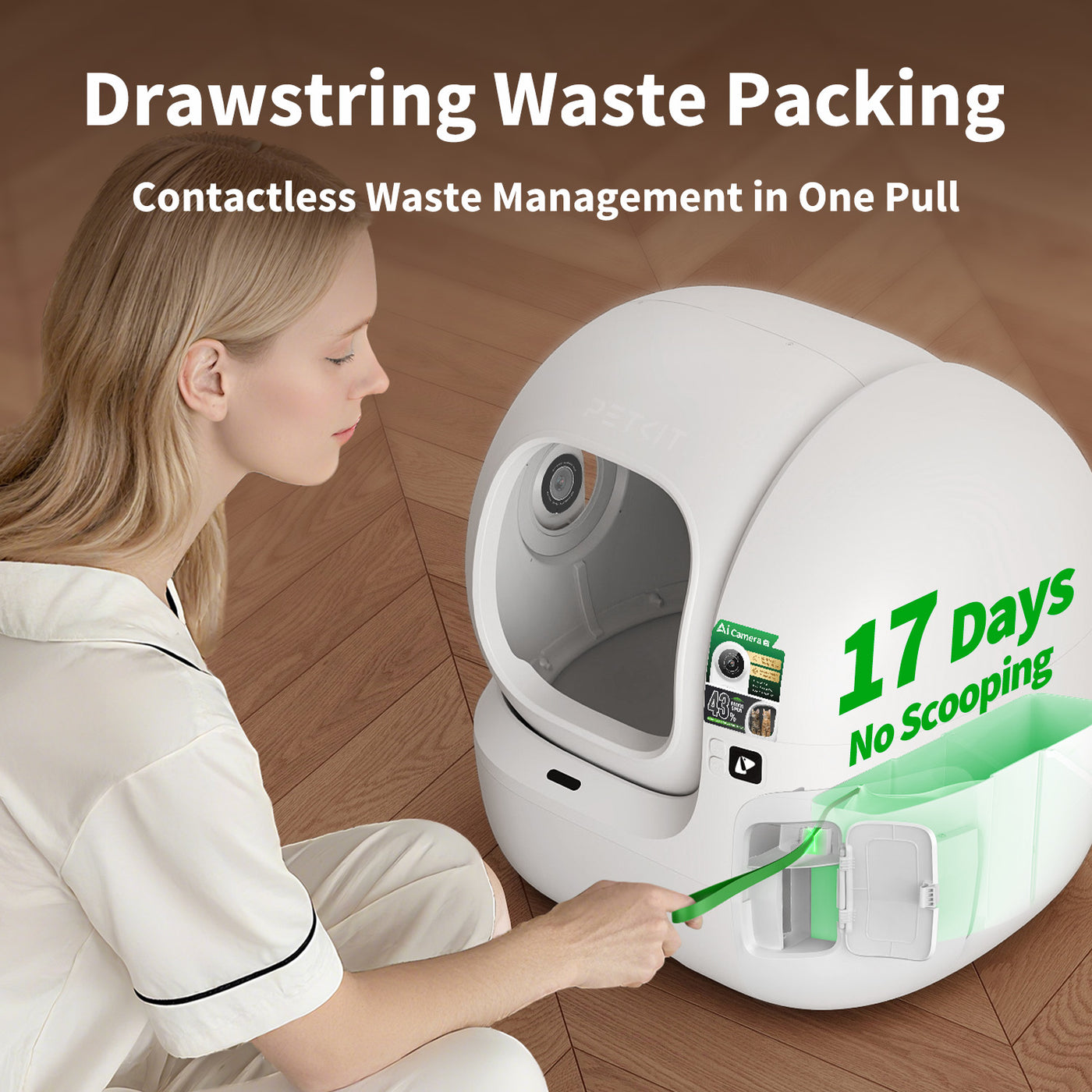 Purobot Max Pro 2 Automatic Cat Litter Box - Stock arriving 27 Aug