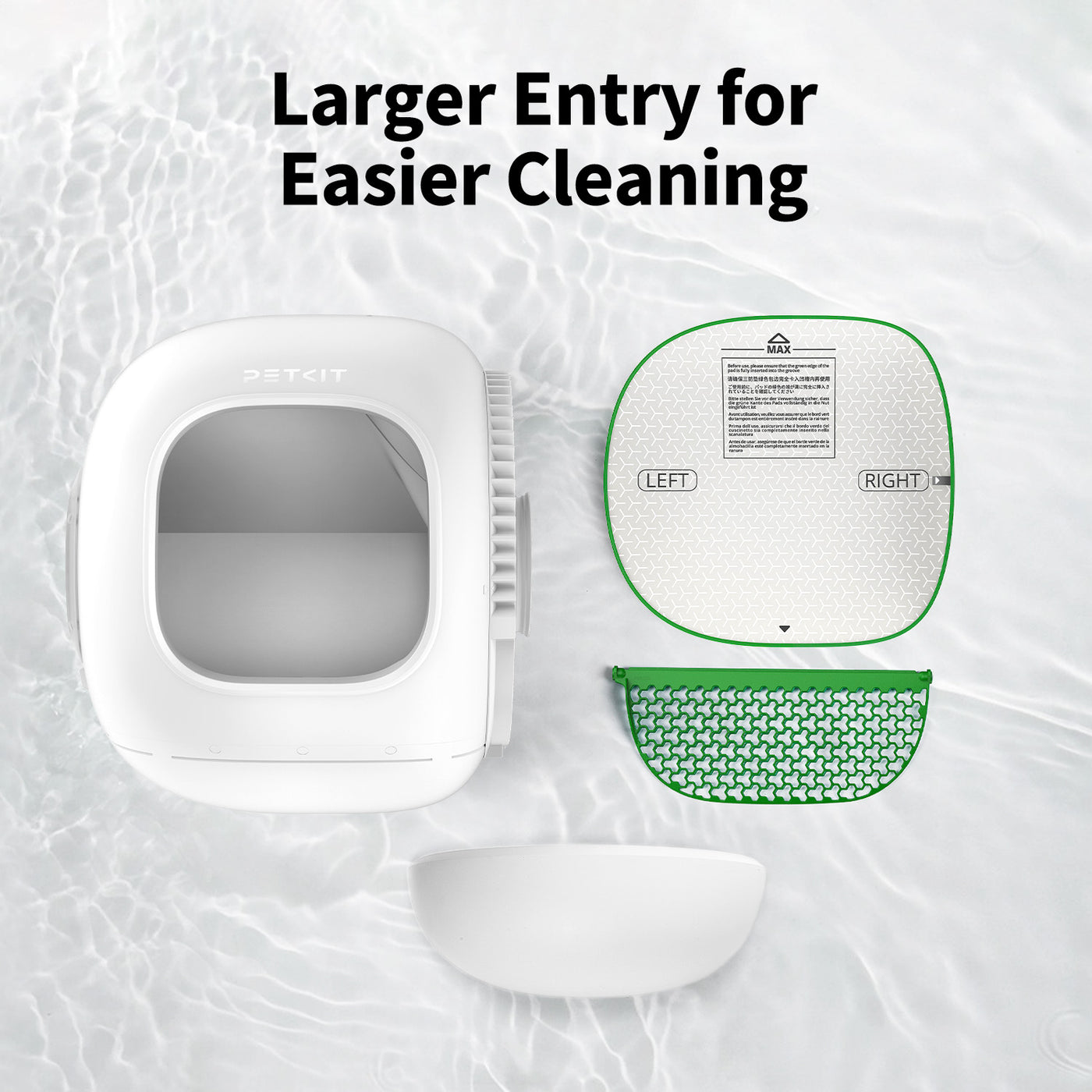 Purobot Max Pro 2 Automatic Cat Litter Box - Stock arriving 27 Aug