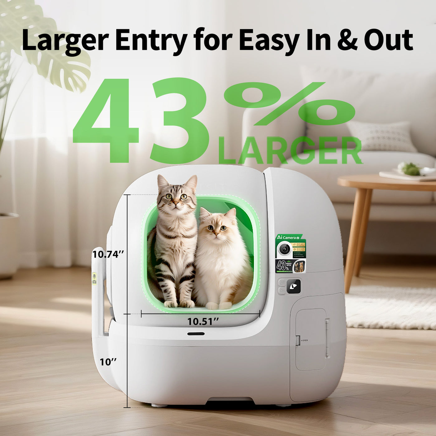 Purobot Max Pro 2 Automatic Cat Litter Box - Stock arriving 27 Aug