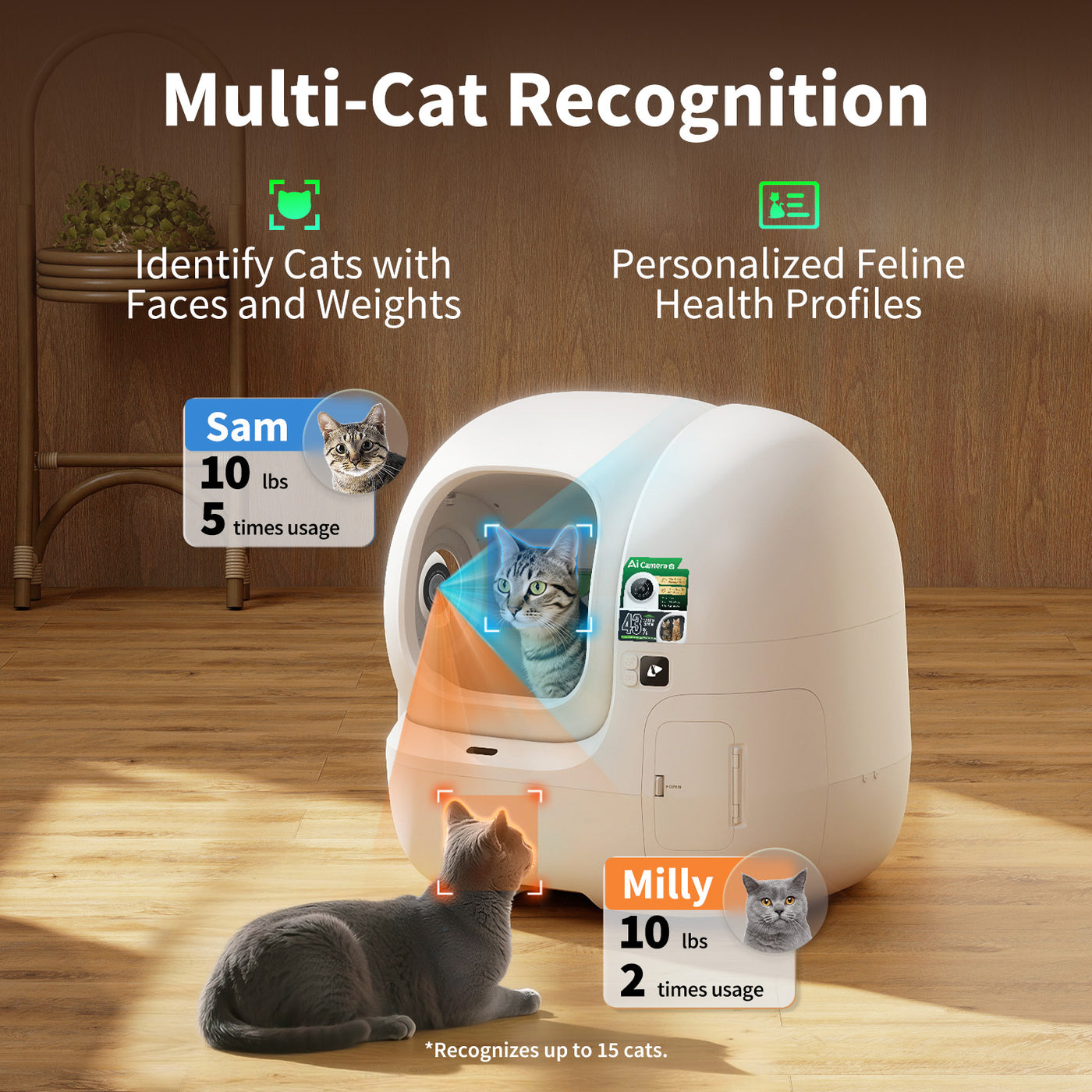 Purobot Max Pro 2 Automatic Cat Litter Box - Stock arriving 27 Aug