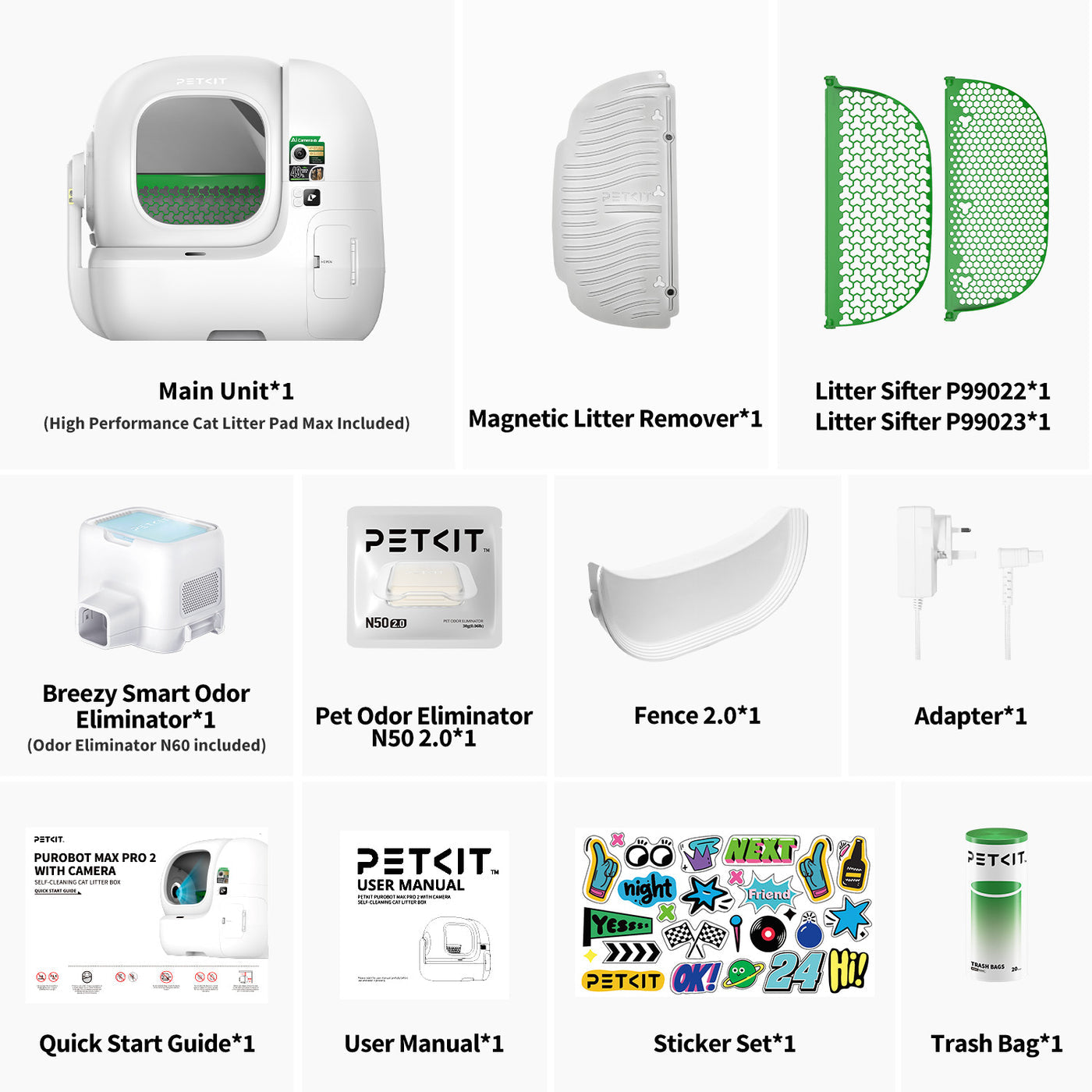 Purobot Max Pro 2 Automatic Cat Litter Box - Stock arriving 27 Aug