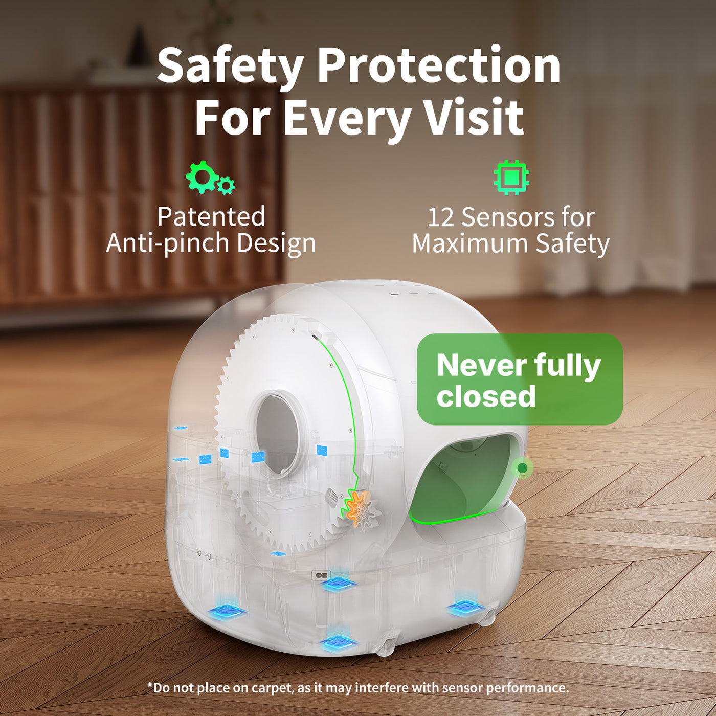 Purobot Max Pro 2 Automatic Cat Litter Box - Stock arriving 27 Aug