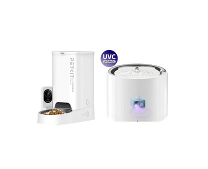 PETKIT YumShare Solo Feeder & Eversweet 3 Pro (UVC) Fountain