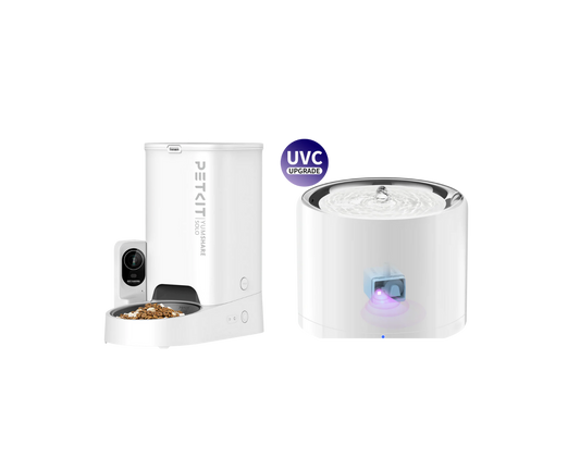 PETKIT YumShare Solo Feeder & Eversweet 3 Pro (UVC) Fountain