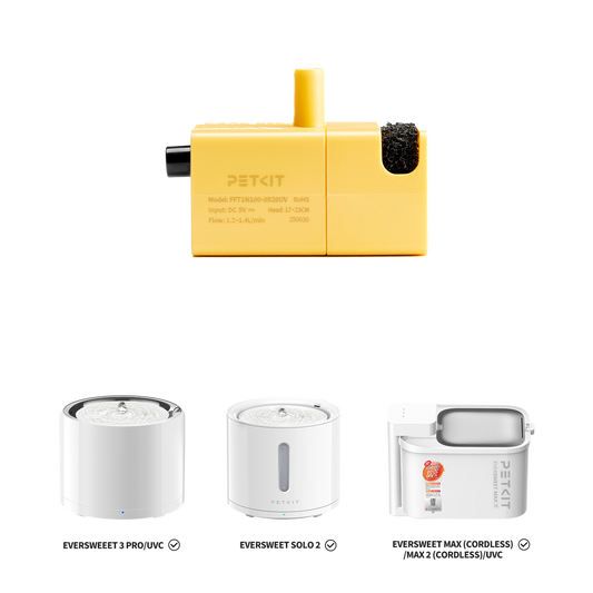 Wireless Water Pump 2 (UVC)